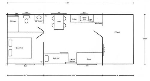 Zion Canyon Cabins Springdale (UT) United States