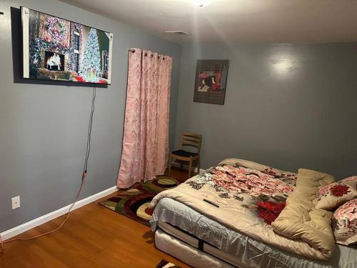 Guest House Master's Bedroom 6 mins to Newark Liberty International Airport Penn Station Prudential New York It is central close to major places - Apartment - Newark