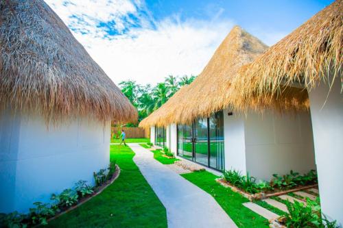 Exterior view, SEA SAND RESORT in Kampot