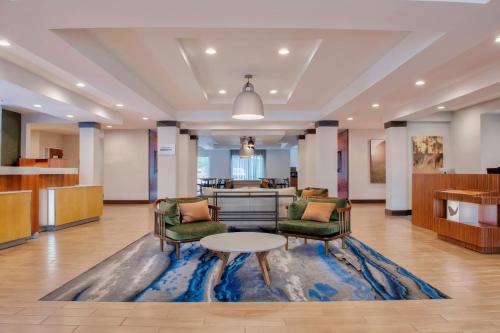 ล็อบบี้, Fairfield by Marriott Inn & Suites Greenwood in กรีนวูด (SC)