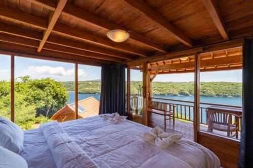 butterfly villas nusa ceningan panorama sea view  in Nusa Ceningan