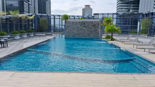 Swimming pool, Imperial Regency Suites Petaling Jaya near Pantai Hospital Kuala Lumpur Emergency Services