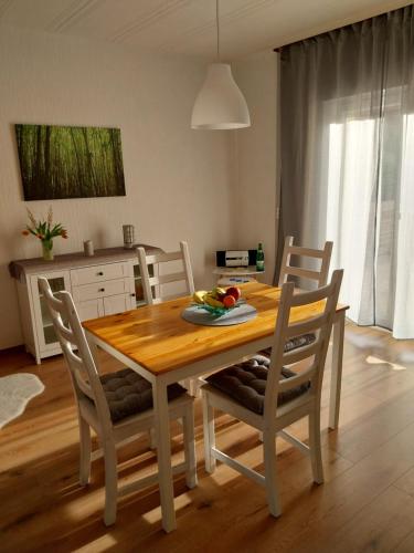 設施, Ferienwohnung Manta in 迪林根/薩爾