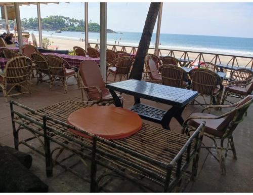 Restaurant, Sea Walk Beach Resort in Palolem