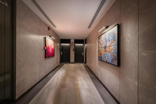 ทัศนียภาพภายนอกโรงแรม, Viola Gardens Residence Serviced apartments in อัล อิซดิฮาร์