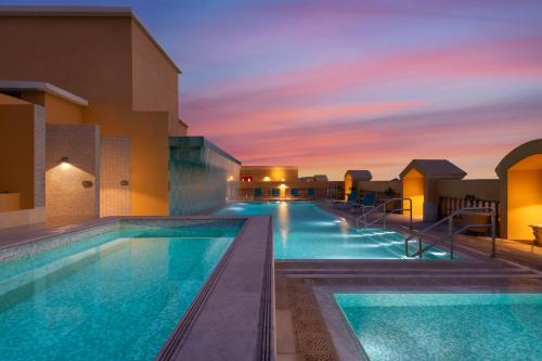 Swimming pool, Somerset Al Mansoura Doha near Discover Qatar