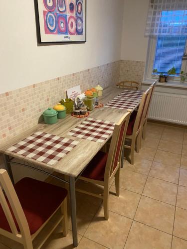keittiö, Ubytování U Truhlářů Šaldorf (Ubytovani U Truhlaru Saldorf) in Novy Saldorf-Sedlesovice