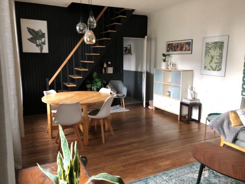 3 chambres à 10 min de Paris - Location saisonnière - Asnières-sur-Seine