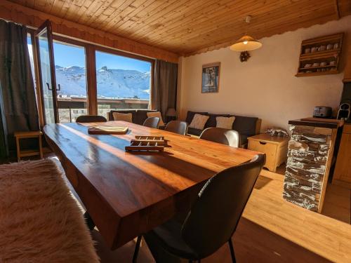 Appartement au lac ski aux pieds Tignes Le Lac