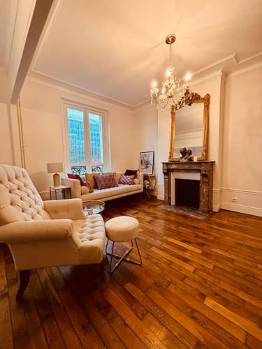élégance à Neuilly : 5 min des Champs Elysées - Location saisonnière - Neuilly-sur-Seine