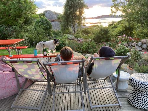 balkon/terasa, Ladfabriken in Halleviksstrand