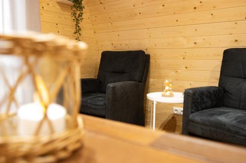 camping pod Lyts Dekema 3 in Mantgum