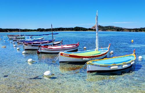 Villas au brusc près de la plage