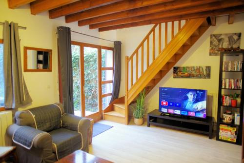 Maison de charme avec jardin à 10mn de Paris - Location saisonnière - Nanterre