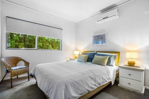1BR, Study + Patio & Pool, Brisbane (fotografie 10)