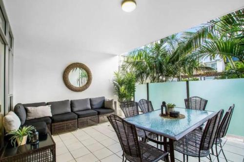 1BR, Study + Patio & Pool, Brisbane (fotografie 7)