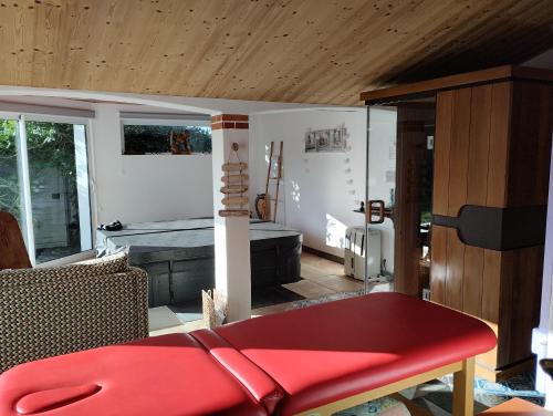 L'eden naturiste spas chambre d'hôte Sallertaine