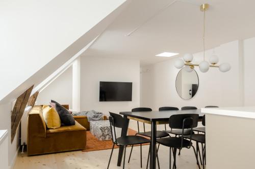 Central City Apartment on Best Location by Round Tower, Kopenhagen (Foto 3)