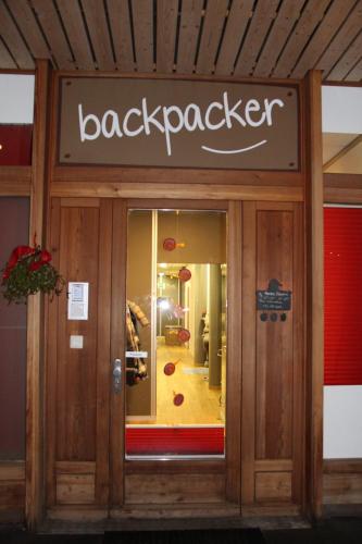 Backpacker Le Petit Baroudeur in Champéry, Schweiz