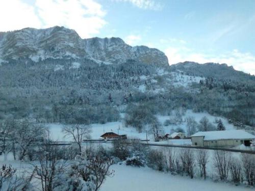 Skats, Studio cabine au cœur de la montagne Les Memises in Thollon-les-Memises