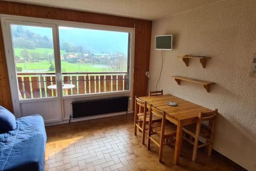 Studio cabine au cœur de la montagne Les Memises in Thollon-les-Memises