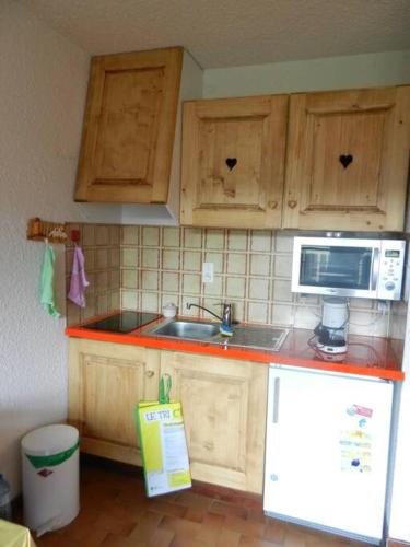 Studio cabine au cœur de la montagne Les Memises in Thollon-les-Memises