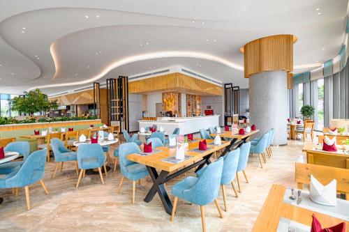 Anstay Residence by A La Carte Hạ Long - 레스토랑