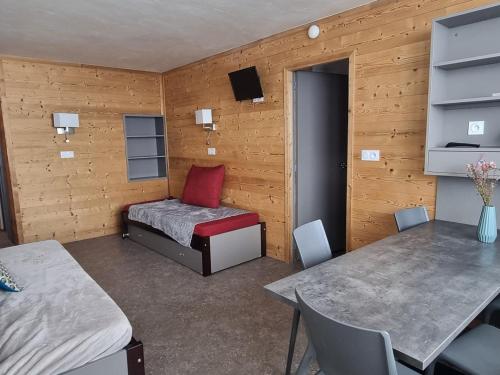 Appartement Plagne Aime 2000, 2 pièces, 5 personnes - FR-1-181-2700 - Location saisonnière - Aime-la-Plagne