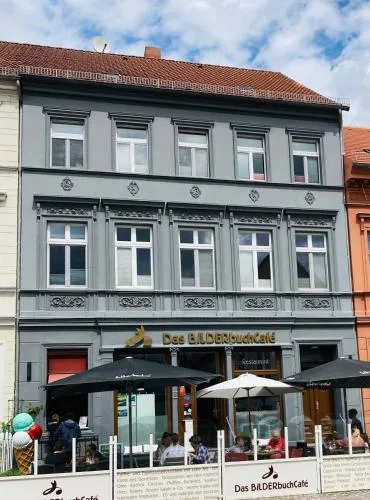 Das BilderbuchCafe - Ferien Apartment NO 5 - Markt 7 in Havelberg, Deutschland