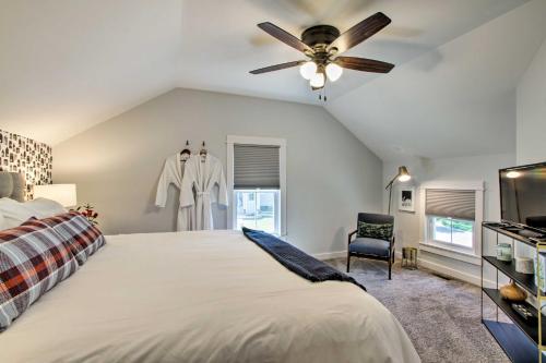 The Nook, boutique Galena cottage