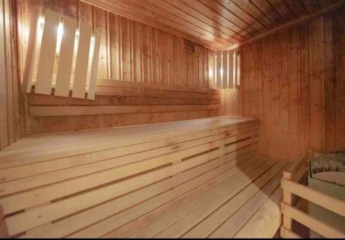 Sauna, Arc 1950 Residence 5* Sources de Marie 4/6 pers near Mount Pourri