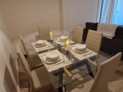 2 Bed, parking, gated, modern in Saint Augustine