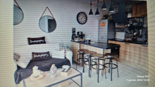 Appartement chaleureux le petit déjeuner compris - Location saisonnière - L'Isle-d'Abeau