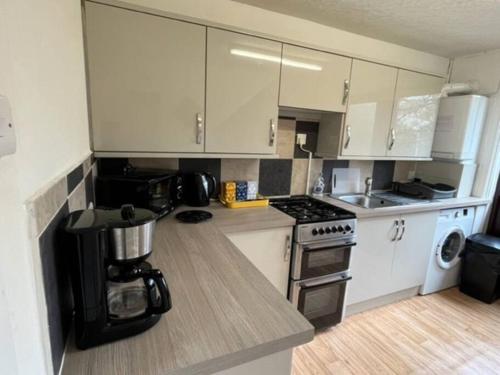 Above the harbour wick in Wick