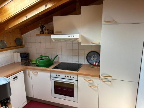 virtuve, Ferienwohnung Volgger in Mils