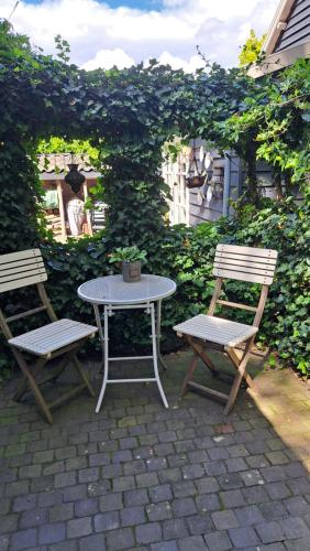 Balcony/terrace, Tiny House Tholen in Tholen