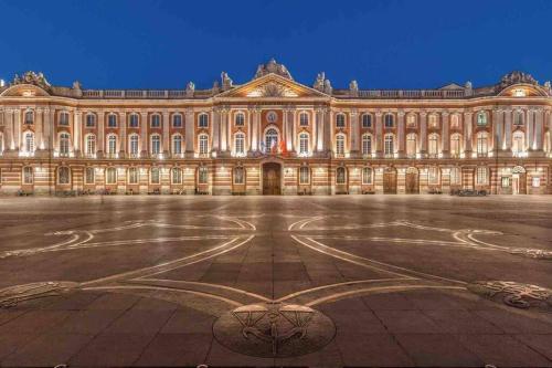 Studio classé au cœur des Carmes