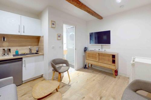 Studio classé au cœur des Carmes, Тулуза (фото 6)