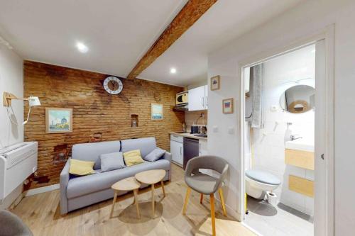 Studio classé au cœur des Carmes, Тулуза (фото 7)