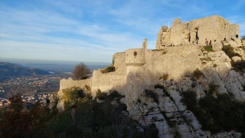 Terre de Crussol - Gite 4 personnes en Ardèche