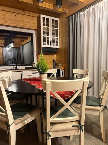 virtuve, Drewniany Domek nad Doliną Dunajca - Malo Stay (Drewniany Domek nad Dolina Dunajca - Malo Stay) in Jamna