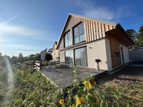 Ferienhaus Mountain View Six50 mit Sauna und Kamin in St. Andreasberg