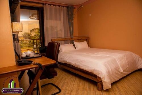 Amicus Hotel Kampala