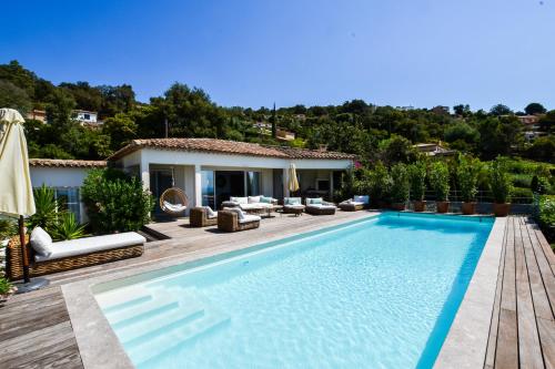 Villa Les Agrumes vue panoramique sur mer - Location, gîte - La Croix-Valmer