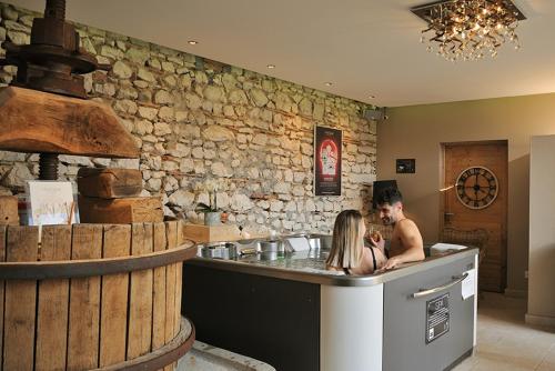 Spa, Les villas du Domaine de Suzel in Vignieu