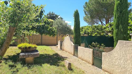 Au Mont Gaussier - Location saisonnière - Saint-Rémy-de-Provence