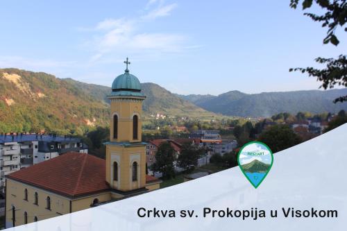 A környék, Restart Apartment in Visoko
