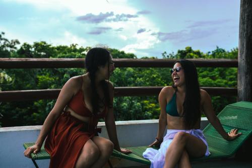 Exterior view, Maui Hostels Tulum in Tulum