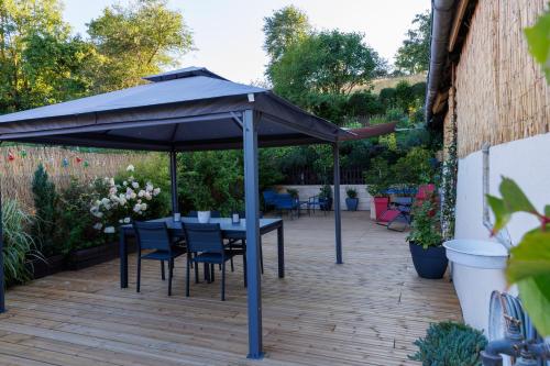 Balkons/terase, Chez Franz Alois in Ueberstrass