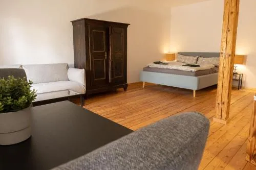 Loft Apartment mit großer Badewanne B in Mügeln, Deutschland